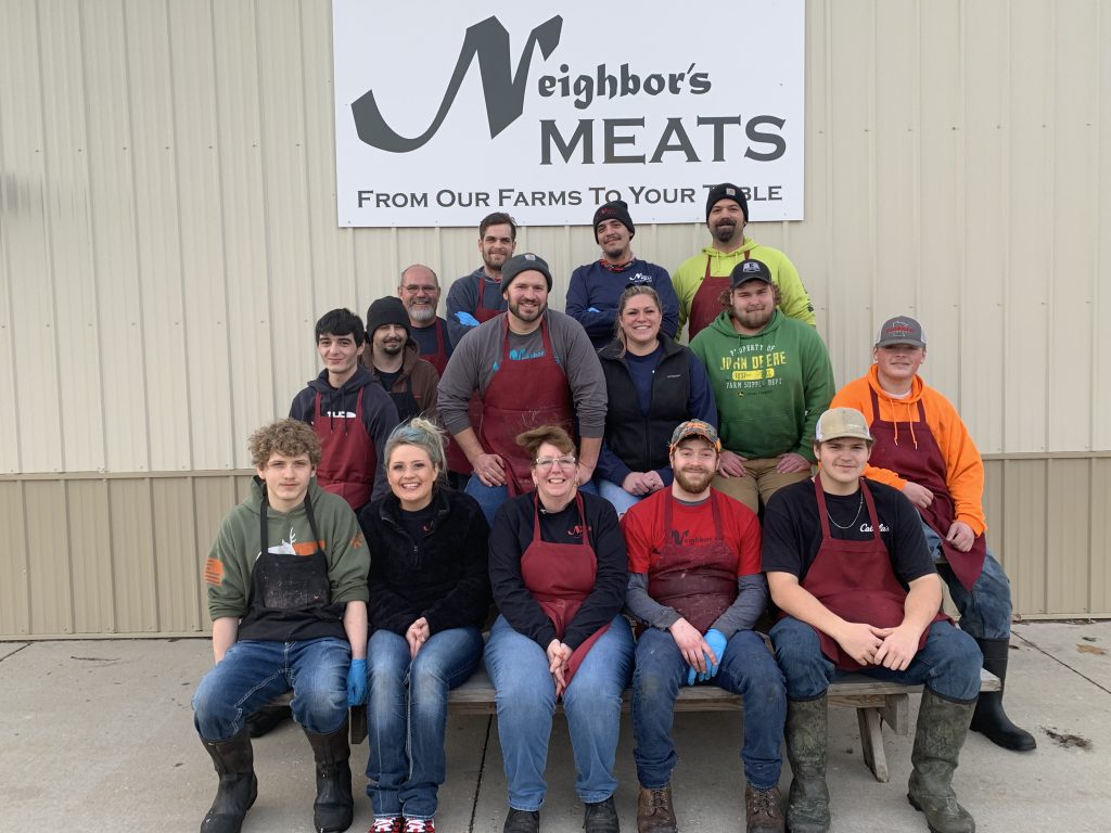 Neighbor Meats employees